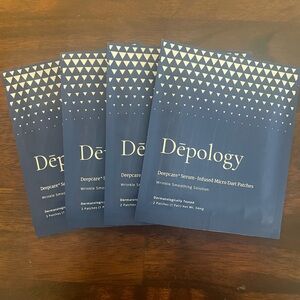 DEPOLOGY Serum-Infused Micro Dart Patches - 4 Pairs